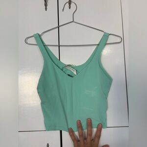 Lululemon Athletica Light Green Camisole